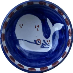 Amalfi Skål 9 cm, Blå