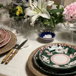 Amalfi Skål 9 cm, Blå