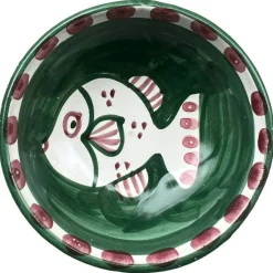 Amalfi Skål 9 cm, Blå