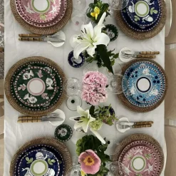 Amalfi Skål 9 cm, Blå