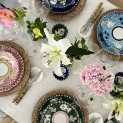 Amalfi Skål 9 cm, Blå