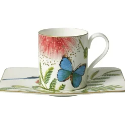 Villeroy & Boch Kaffekoppar-Amazonia Kaffekopp Med Fat
