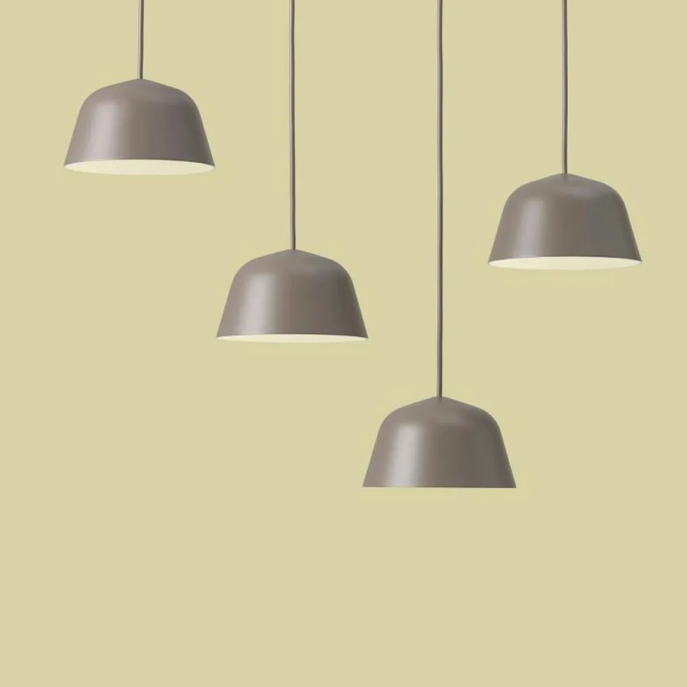 Ambit Pendel Ø16,5 cm, Grå