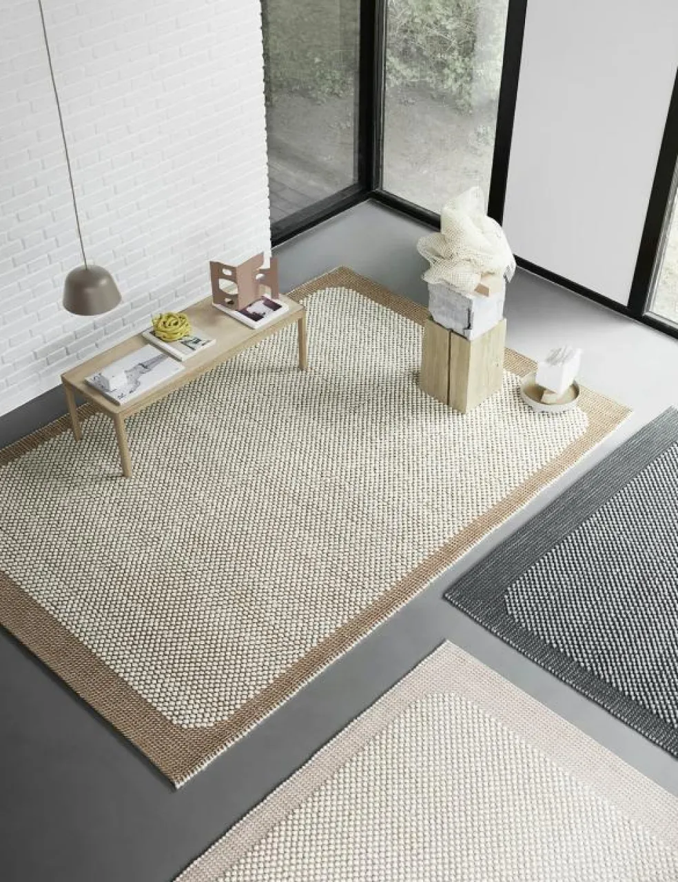 Ambit Pendel Ø25 cm, Taupe