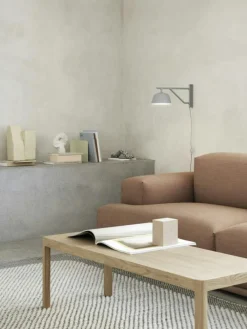 Muuto Vägglampor-Ambit Vägglampa, Grå