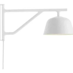 Muuto Vägglampor-Ambit Vägglampa, Grå