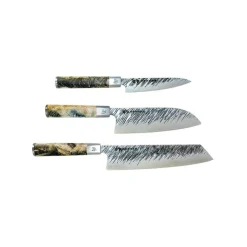 Ame Knivset Petty Santoku Kiritsuke 3 Delar