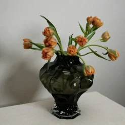 Hein Studio Vaser-Ammonit Vas 30 cm, Grön