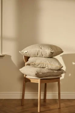 Decotique Prydnadskuddar & Fodral-Amy Bouclé Kudde 50x50, Sunshine