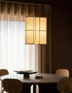 Audo Copenhagen Matbord Och Barbord-Androgyne Matbord Ø120 cm, Mörkbetsad Ek / Sand