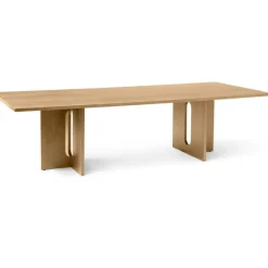 Androgyne Matbord Rektangulär Naturlig Ek, 280x110 cm