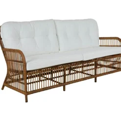 Brafab Utesoffor-Anemon Soffa 3-Sits, Natur/Vit