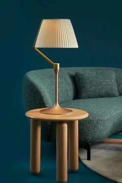Kartell Bordslampor-Angelo Stone Bordslampa, Champagne