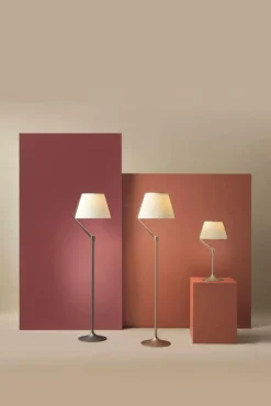 Kartell Bordslampor-Angelo Stone Bordslampa, Champagne