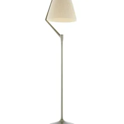 Angelo Stone Golvlampa, Champagne