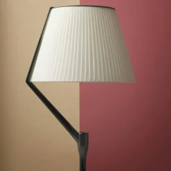 Angelo Stone Golvlampa, Champagne