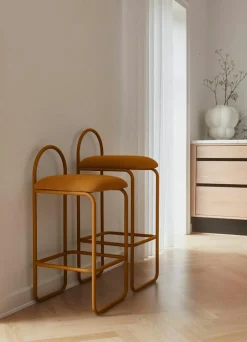 AYTM Barstolar & Barpallar-Angui Barstol H92.5 cm, Taupe