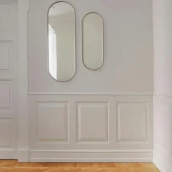 Angui Spegel 78 cm, Taupe