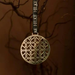 Hilke Collection Dekorativa Accessoarer-Anima Gemella 2 Dekoration, Silver