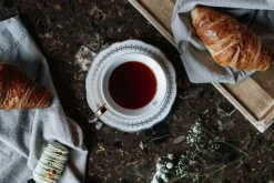 Hilke Collection Kaffekoppar-Anima Kopp Med Fat,