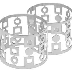 Hilke Collection Servetter & Tillbehör-Anima Servettring 2-pack,