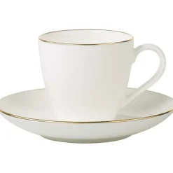 Villeroy & Boch Espressokoppar-Anmut Gold Espressokopp Med Fat