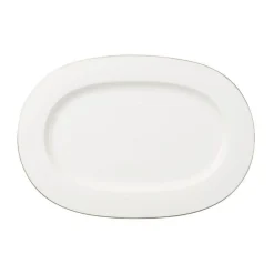 Villeroy & Boch Uppläggningsfat-Anmut Platinum No.1 Oval Serveringsfat, 41 cm