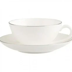 Villeroy & Boch Tekoppar-Anmut Platinum No.1 Tekopp Med Fat