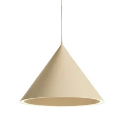Annular Pendel Ø32 cm, Beige