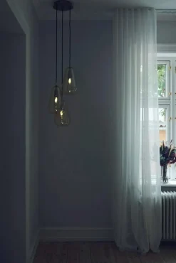 Nuura Ljuskronor & Takkronor-Anoli 3 Ljuskrona, Nordic Gold / Guld