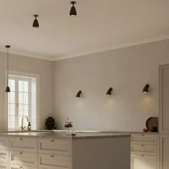 Anoli Spot Recessed Vägg-/Taklampa, Svart