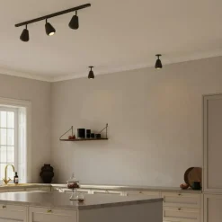 Anoli Spot Recessed Vägg-/Taklampa, Svart