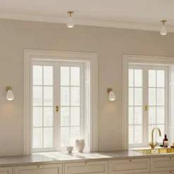 Anoli Spot Recessed Vägg-/Taklampa, Svart