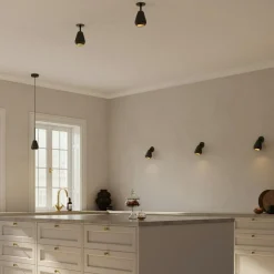 Nuura Spotlights-Anoli Spot Surface Vägg-/Taklampa, Svart