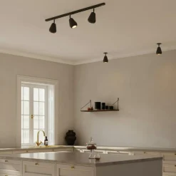 Nuura Spotlights-Anoli Spot Track Spotlight, Vit / Nordic Gold