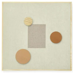 Barn Nofred Barnrumsdekoration-Anslagstavla Magnetisk 51,2x51,2 cm, Blå