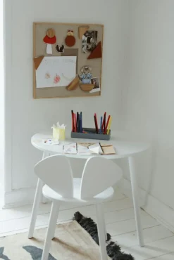 Barn Nofred Barnrumsdekoration-Anslagstavla Magnetisk 51,2x51,2 cm, Blå