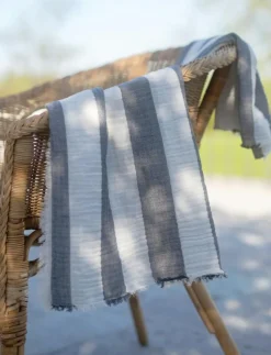 Antibes Pläd 130x170 cm, Silence