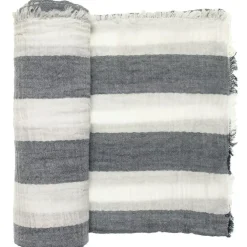 Antibes Pläd 130x170 cm, Silence