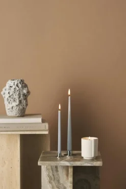 ester & erik Ljus-Antikljus Lackad 32 cm 12-pack, Artichoke