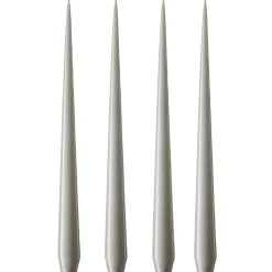 Antikljus Lackad 32 cm 4-pack, Nougat Note