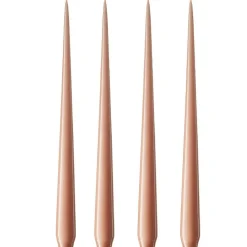 Antikljus Lackad 32 cm 4-pack, Nougat Note