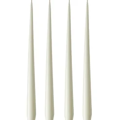 Antikljus Lackad 32 cm 4-pack, Nougat Note