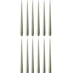 Antikljus Matt 32 cm 12-pack, Raw Toffee