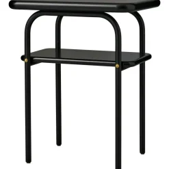 Maze Sidobord & Avlastningsbord-Anyplace Sidobord, Slow Production, Greige