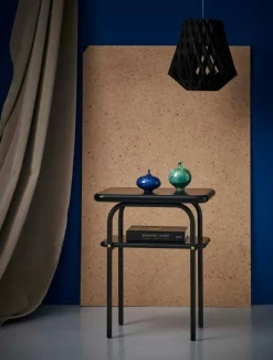 Maze Sidobord & Avlastningsbord-Anyplace Sidobord, Slow Production, Greige