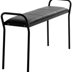 Anytwo Bänk, Svart/Svart