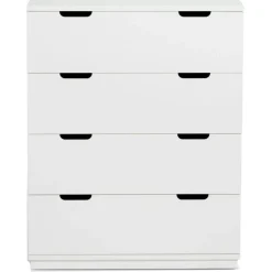 Aoko Byrå Med 6 Lådor, Beige