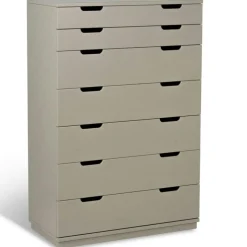 Aoko Byrå Med 6 Lådor, Beige