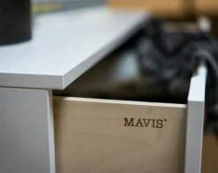 Aoko Byrå Med 6 Lådor, Beige